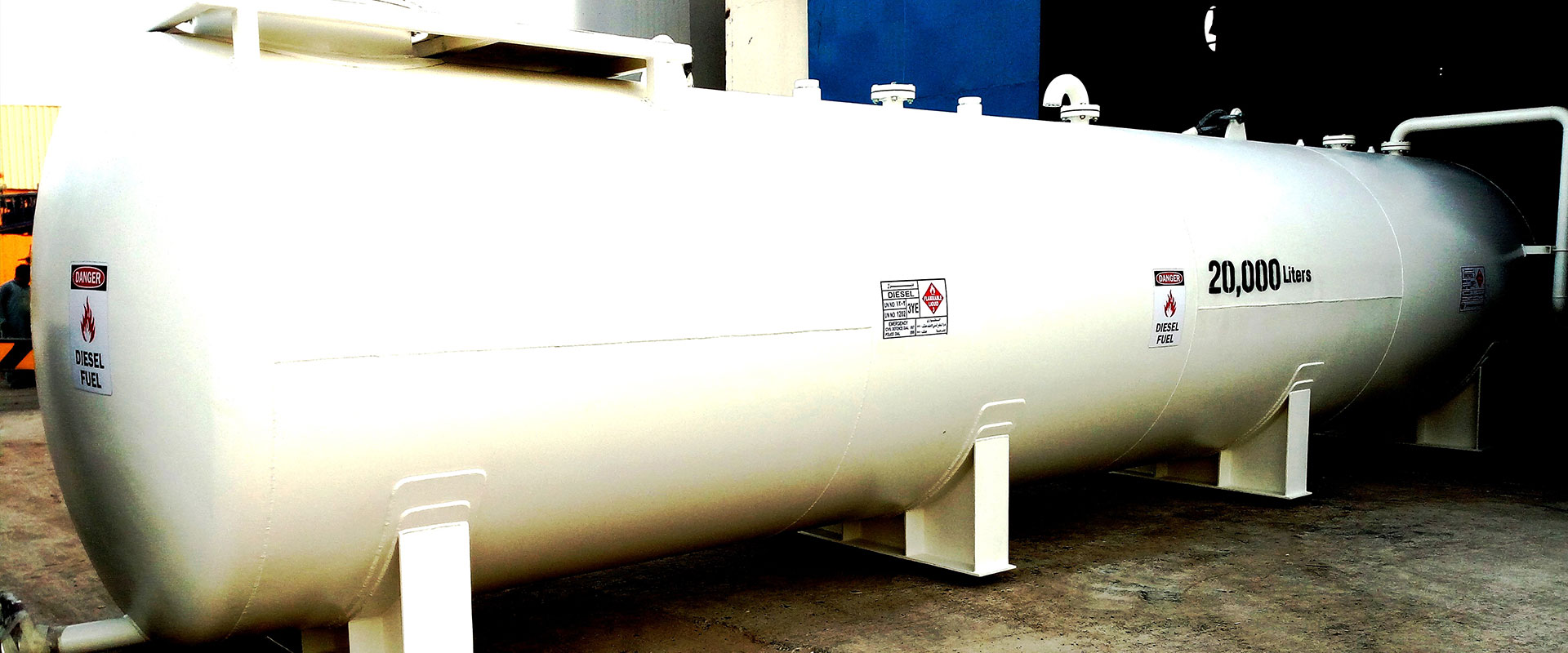 storage tanks