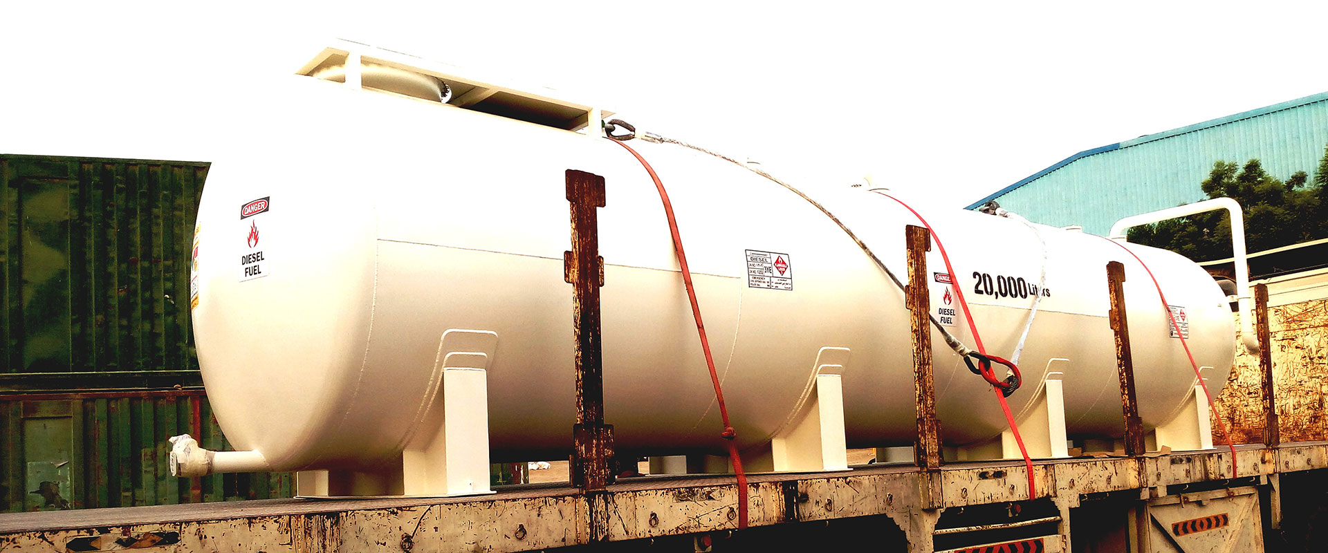 Diesel storage tanks manufacturer in UAE